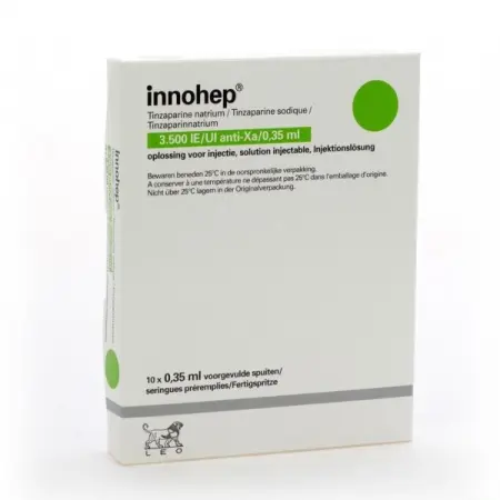 buy genuine drugs brand innohep 3500iu 0.35ml vial leo