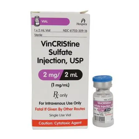buy genuine drugs generic vincristine 2mg 2ml vial