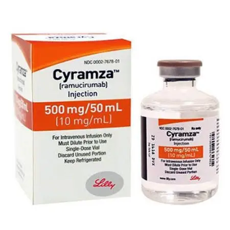 buy genuine drugs brand cyramza 500mg 50ml vial eli lilly