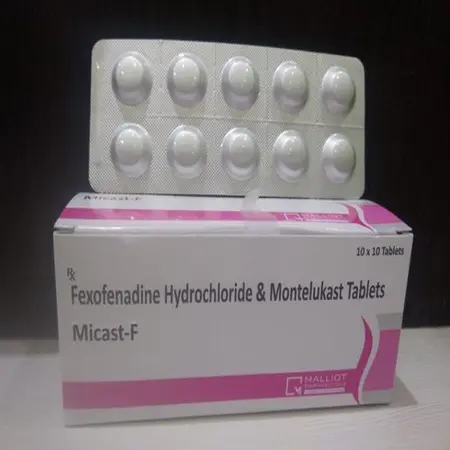 buy genuine drugs generic fexofenadine montelukast 180 mg 10 mg tablet