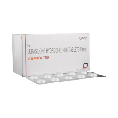 buy genuine drugs generic lurasidone hydrochloride 80 mg tablet