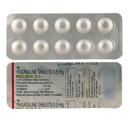 buy genuine drugs generic rasagiline mesylate 0.5 mg tablet