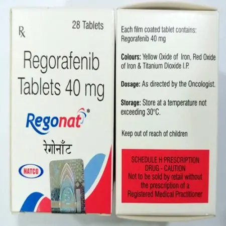 buy genuine drugs generic regorafenib 40 mg tablet