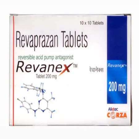 buy genuine drugs brand revanex 200 mg tablet zydus