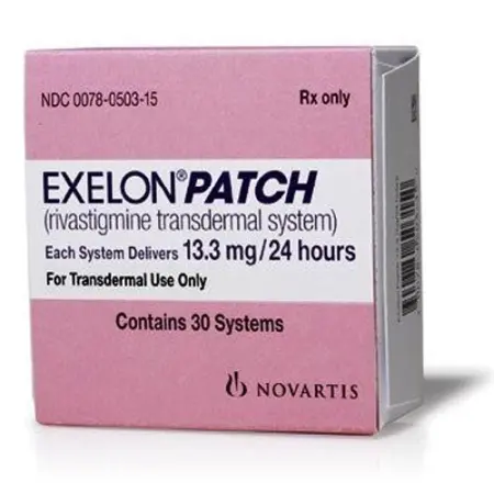 buy genuine drugs brand exelon 13.3 mg patches novartis