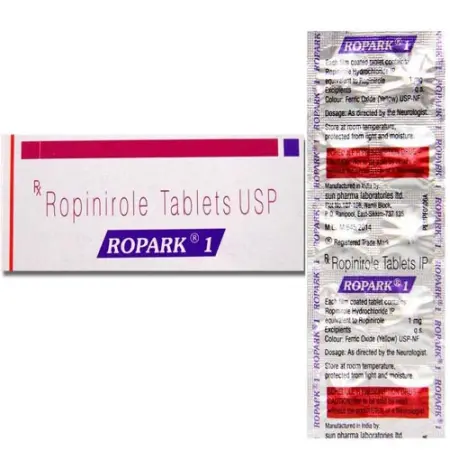buy genuine drugs generic ropinirole hydrochloride 1 mg tablet