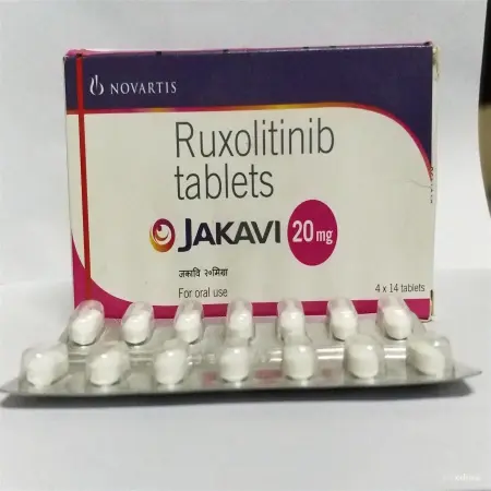 buy genuine drugs brand jakafi jakavi 20 mg tablet novartis.