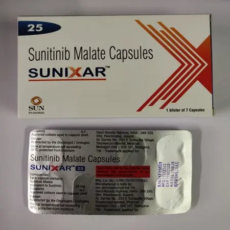 buy genuine drugs generic sunitinib 25 mg capsule