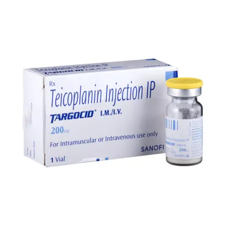 buy genuine drugs brand targocid 200 mg vial sanofi