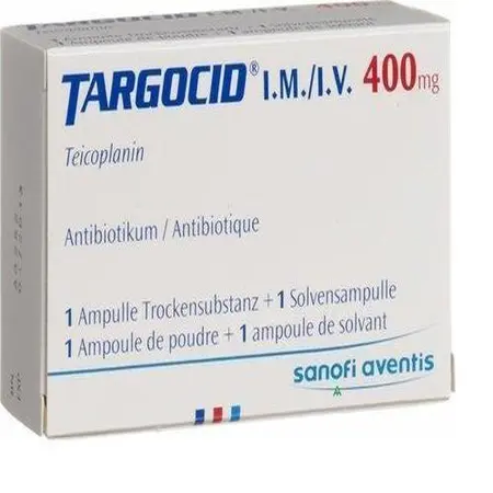 buy genuine drugs brand targocid 400 mg vial sanofi