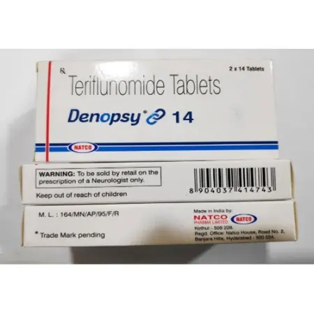 buy genuine drugs generic teriflunomide 14 mg tablet