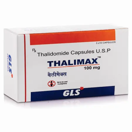buy genuine drugs generic thalidomide 100 mg capsule