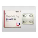 buy genuine drugs generic tolvaptan 15 mg tablet