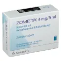 buy genuine drugs brand zometa 4 mg bottle novartis.
