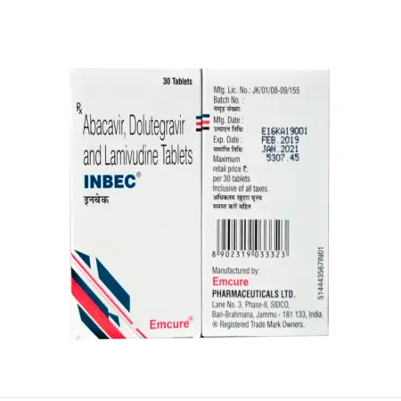 buy genuine drugs generic abacavir dolutegravir lamivudine 600 mg 50 mg 300 mg tablet