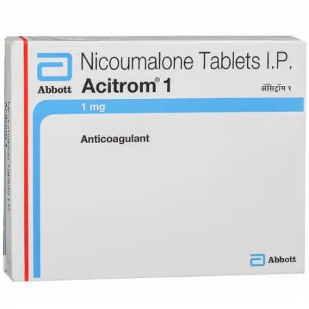 buy genuine drugs generic acenocoumarol nicoumalone 1 mg tablet