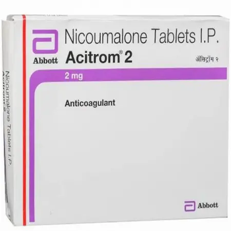buy genuine drugs generic acenocoumarol nicoumalone 2 mg tablet