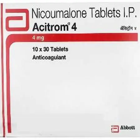 buy genuine drugs generic acenocoumarol nicoumalone 4 mg tablet