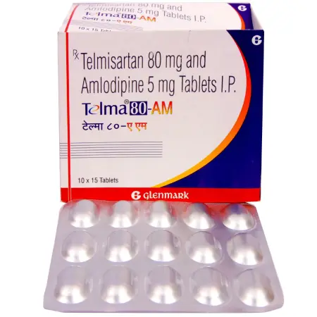 buy genuine drugs generic telmisartan amlodipine 80 mg 5 mg tablet