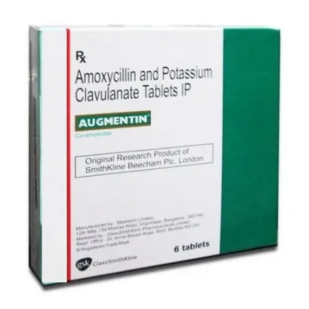 buy genuine drugs brand augmentin 250 mg 125 mg tablet glaxosmithkline