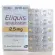 buy genuine drugs brand eliquis 2.5 mg tablet pfizer.