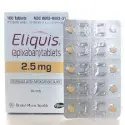 buy genuine drugs brand eliquis 2.5 mg tablet pfizer.