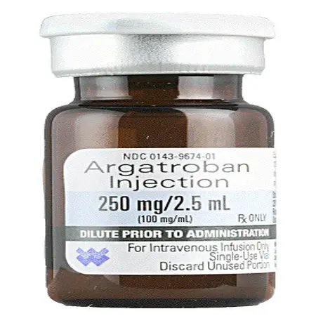 buy genuine drugs generic argatroban 250mg 2.5ml vial
