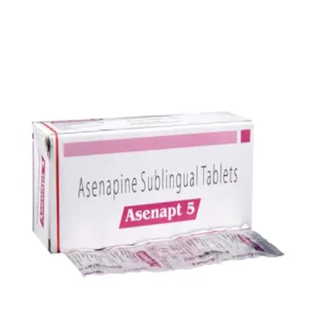 buy genuine drugs generic asenapine maleate 5 mg tablet