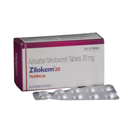 buy genuine drugs generic azilsartan medoxomil 20 mg tablet