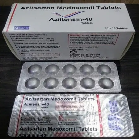 buy genuine drugs generic azilsartan medoxomil 40 mg tablet