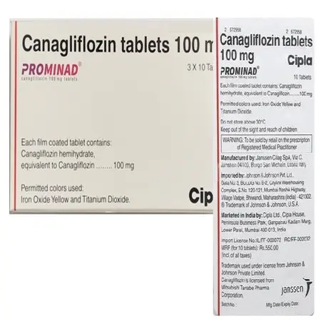 buy genuine drugs generic canagliflozin 100 mg tablet