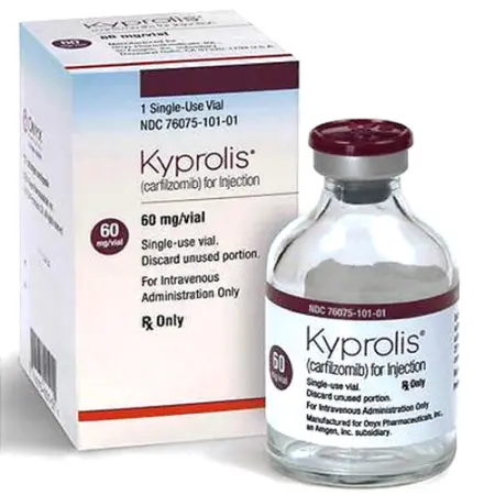 buy genuine drugs brand kyprolis 60 mg vial amgen