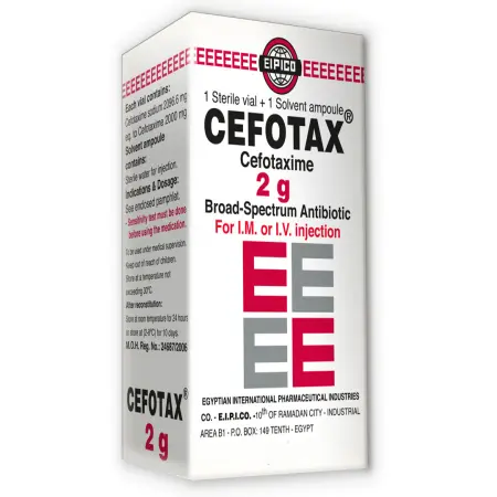 buy genuine drugs generic cefotaxime sodium 2g 5ml vial