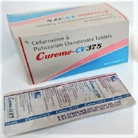 buy genuine drugs generic cefuroxime clavulanic acid 250 mg 125 mg tablet