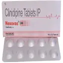 buy genuine drugs brand nexovas 20 mg tablet macleods
