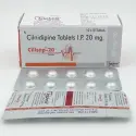 buy genuine drugs generic cilnidipine 20 mg tablet