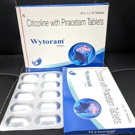 buy genuine drugs generic citicoline piracetam 500 mg 800 mg tablet