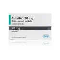 buy genuine drugs brand cotellic 20 mg tablet roche