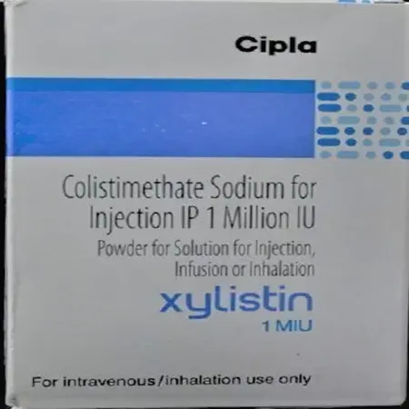 buy genuine drugs brand xylistin 1 miu vial cipla