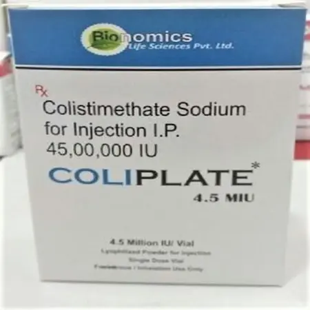 buy genuine drugs generic colistimethate sodium 4.5 miu vial