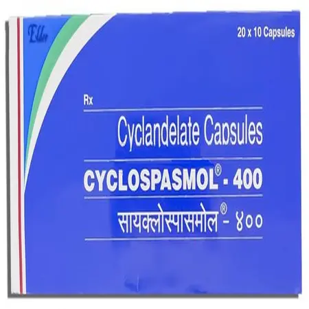buy genuine drugs brand cyclospasmol 400 mg capsule torrent