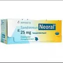 buy genuine drugs brand sandimmun neoral 25 mg capsule novartis.