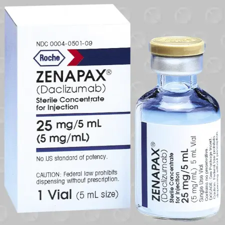 buy genuine drugs brand zinbryta zenapax 25 mg vial roche