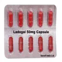 buy genuine drugs brand danocrine ladogal 50 mg capsule sanofi