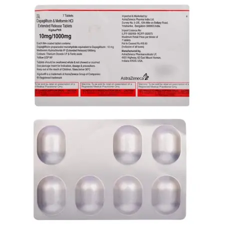 buy genuine drugs generic dapagliflozin metformin er 10 mg 1000 mg tablet