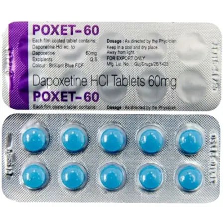 buy genuine drugs generic dapoxetine 60 mg tablet