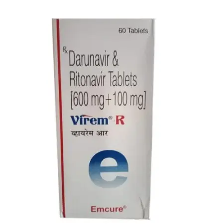 buy genuine drugs generic darunavir ritonavir 600 mg 100 mg tablet