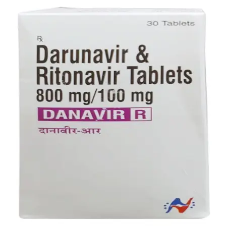 buy genuine drugs generic darunavir ritonavir 800 mg 100 mg tablet