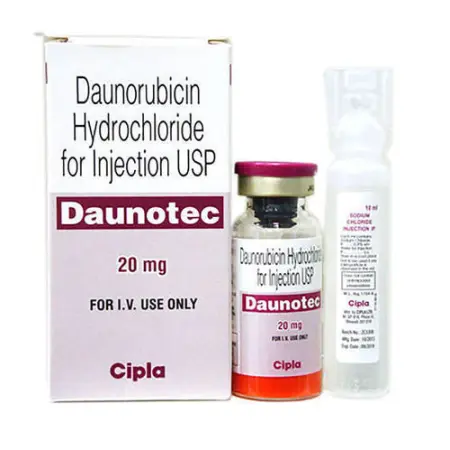 buy genuine drugs generic daunorubicin 20mg ml vial