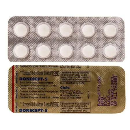 buy genuine drugs generic donepezil 5 mg tablet